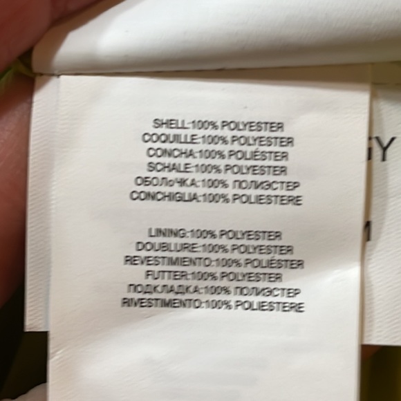 Etnies Zip up Windbreaker MINETT Jacket Gray Neon Yellow Pockets Skateboard mens - Picture 12 of 13